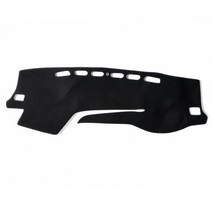 Dash Mat Microfiber Dashboard Cover Suitable for Toyota Kluger 2014–2021-2