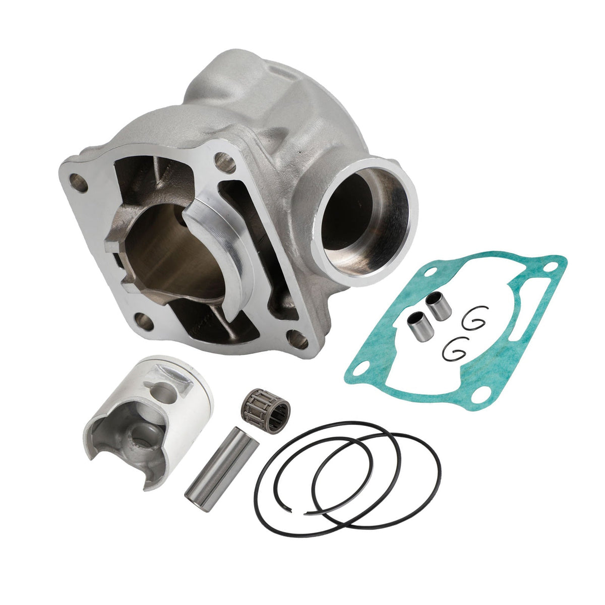 Cylinder Piston Gasket Top End Kit Suitable for Yamaha YZ85 02-18 YZ80 93-01-2