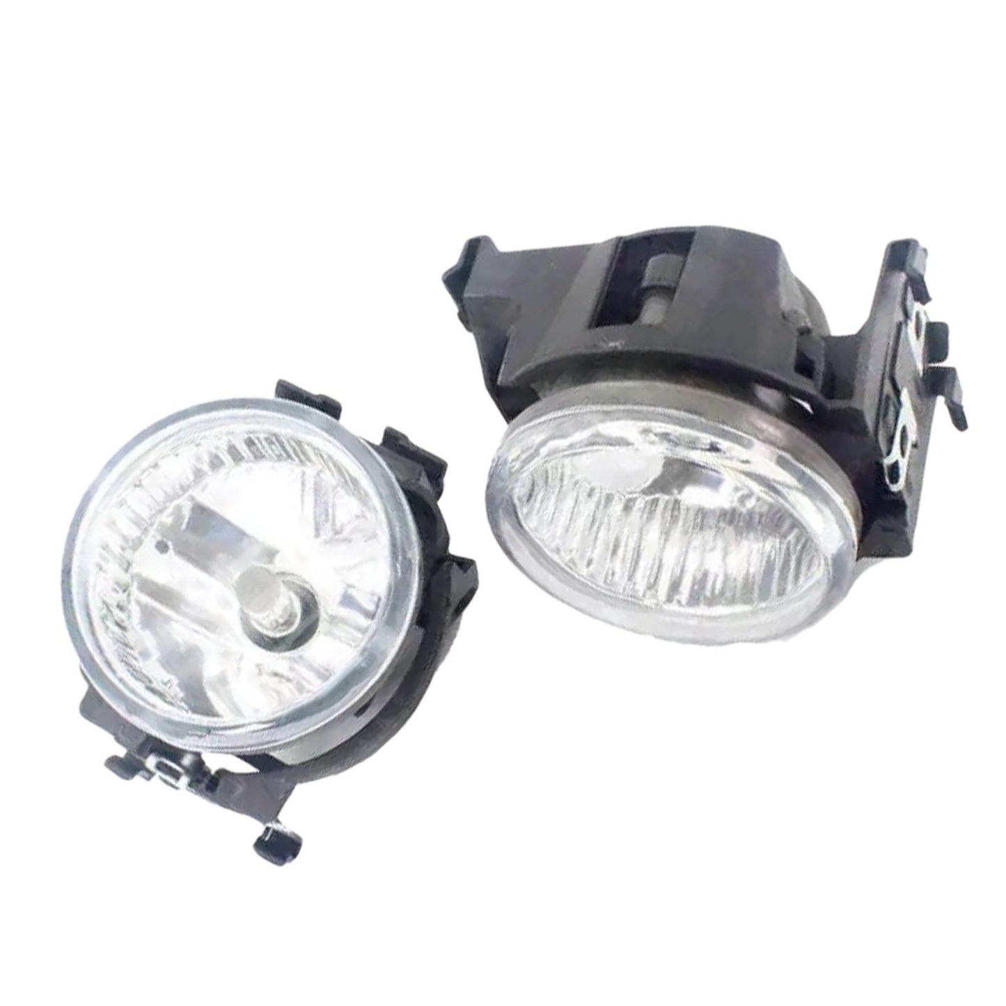 1 Pair Front Fog Light Bumper Lamps Suitable For Subaru Outback 2010-2012 / WRX STI-1