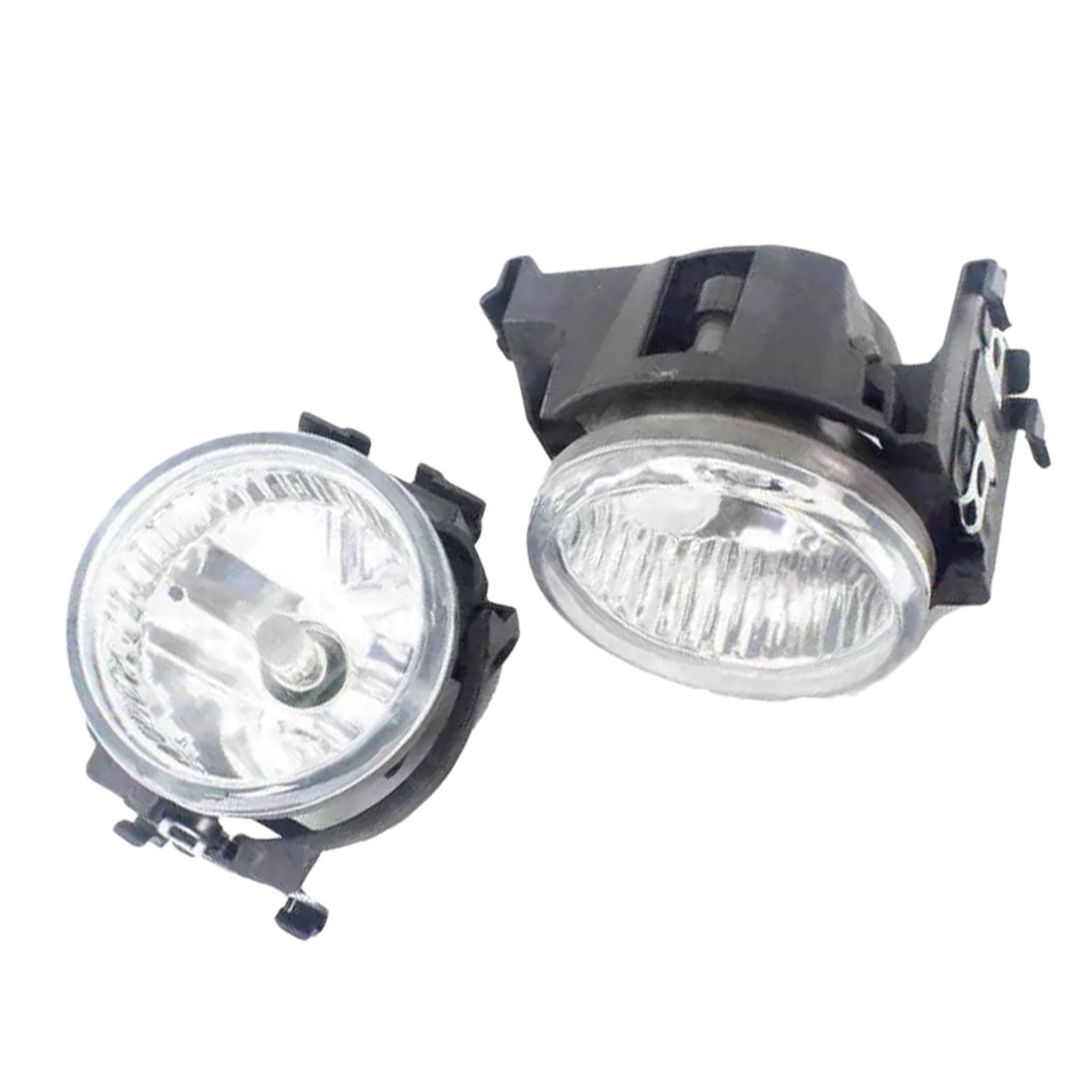 1 Pair Front Fog Light Bumper Lamps Suitable For Subaru Outback 2010-2012 / WRX STI-1