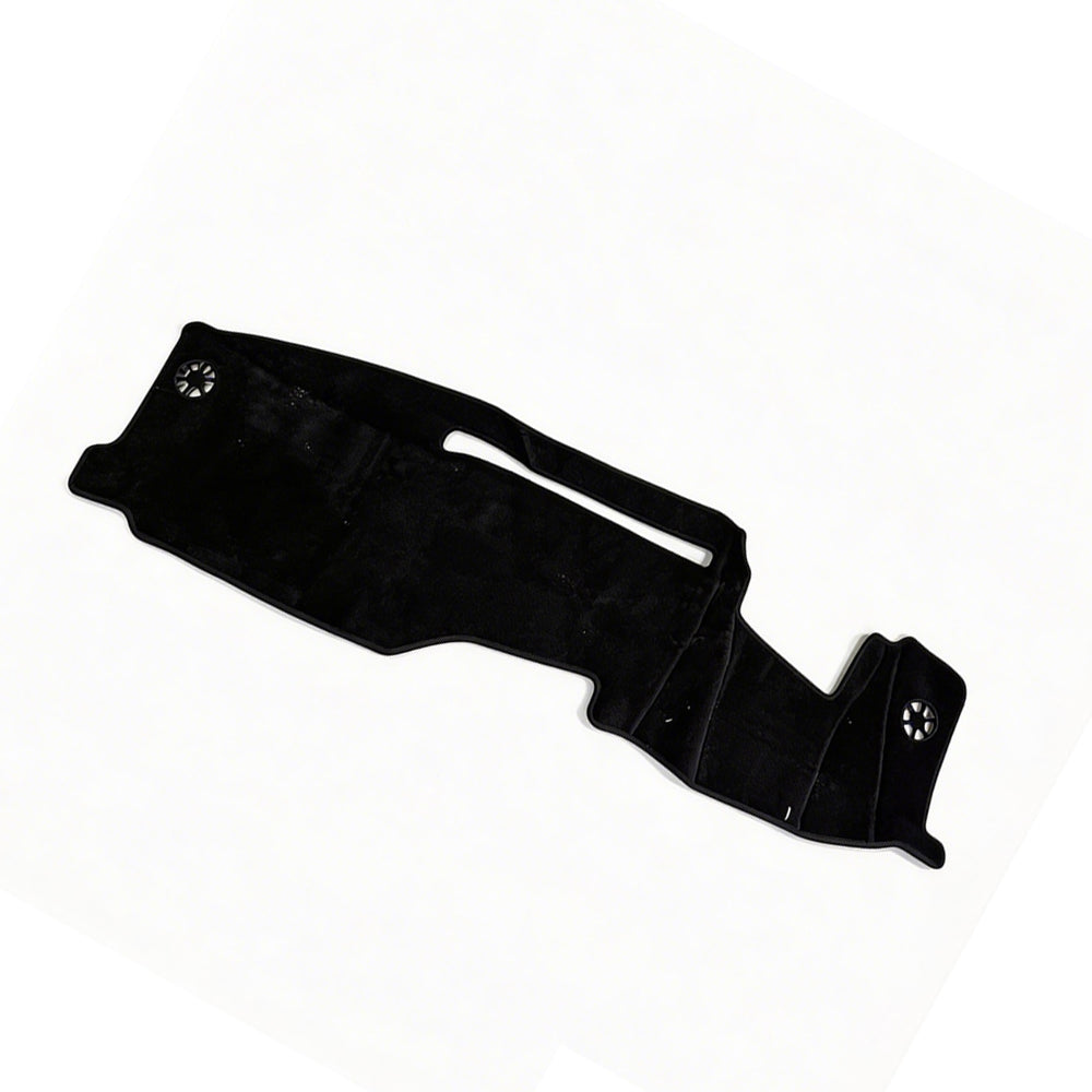 Black Dash Mat with HUD Suitable for Chevrolet Silverado 1500 LTZ ZR2 2023–2025-0
