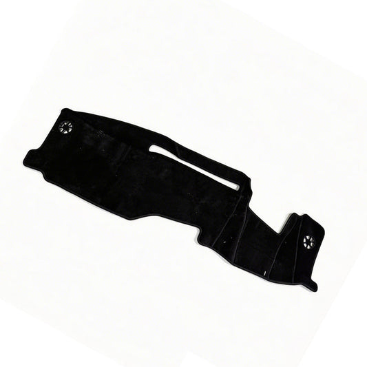 Black Dash Mat with HUD Suitable for Chevrolet Silverado 1500 LTZ ZR2 2023–2025-0