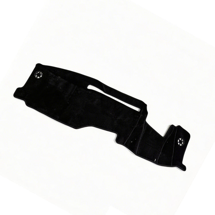 Black Dash Mat with HUD Suitable for Chevrolet Silverado 1500 LTZ ZR2 2023–2025-0