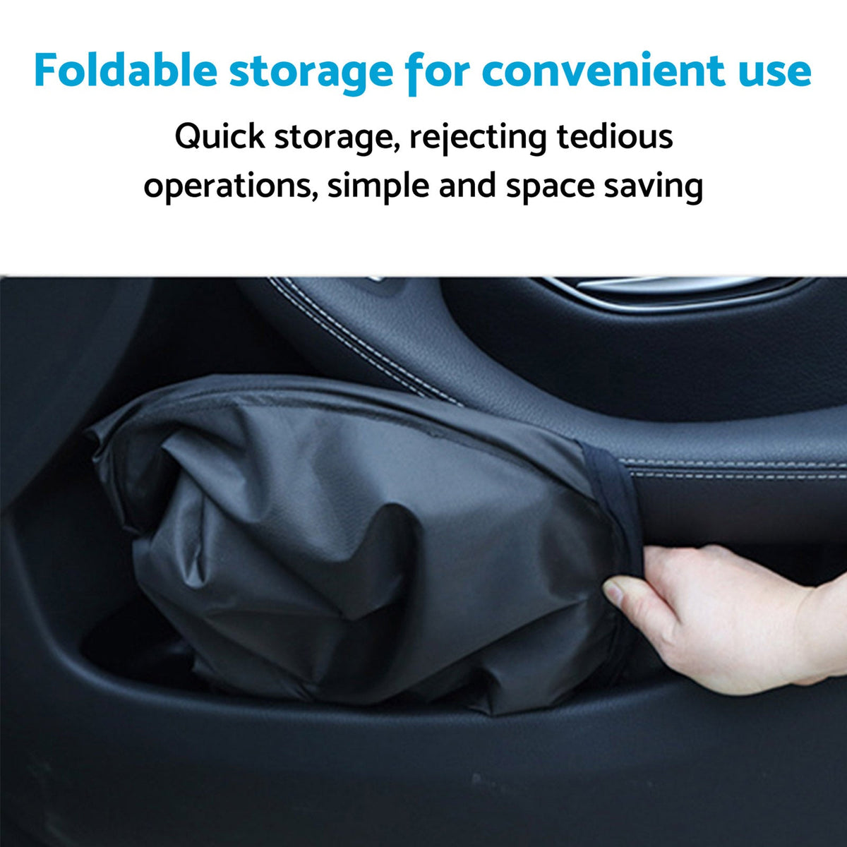 Windshield Sunshade Heat Block Shield Suitable For Subaru Crosstrek 2022-2024-4