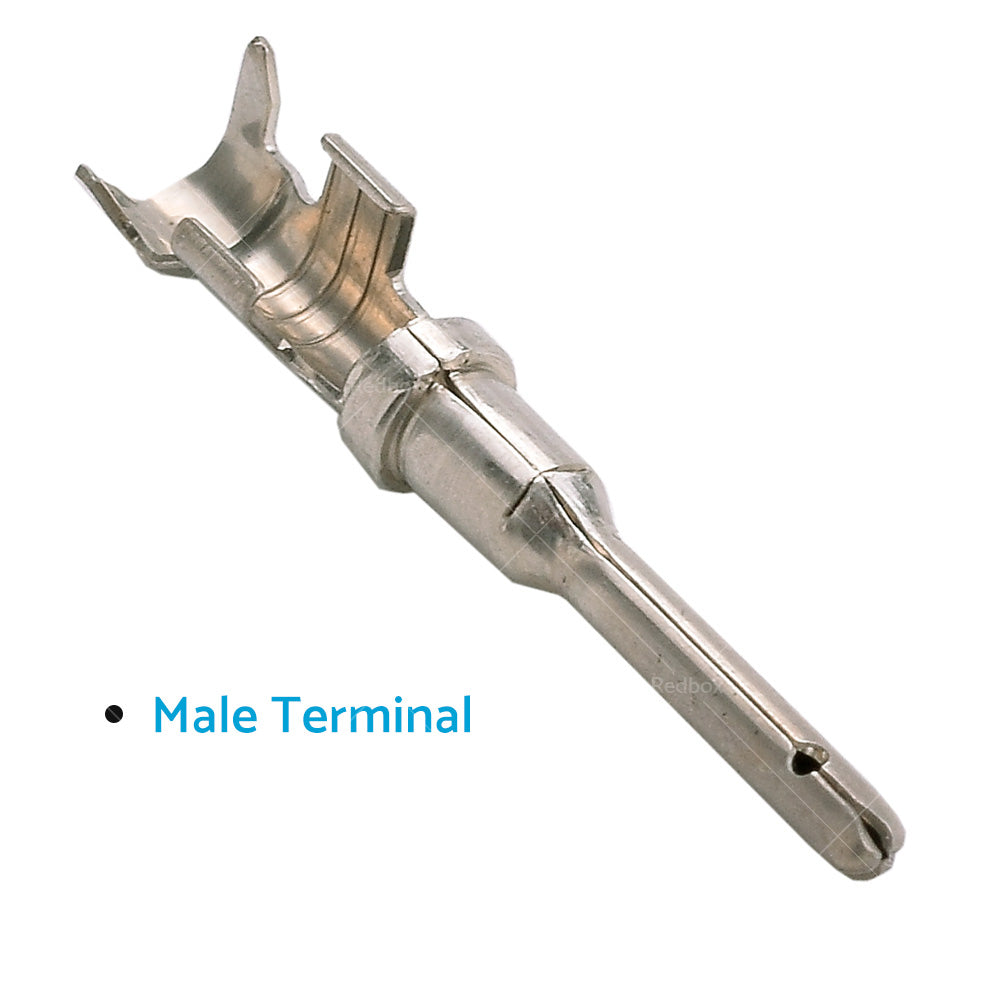 50 Pairs Deutsch No.16 Solid Terminal Connectors Suitable For Automotive & Electrical Wiring-2