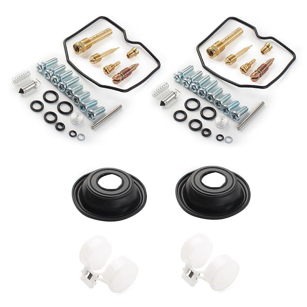 Carburetor Repair Rebuild Kit Suitable For Kawasaki ER5 ER500 1998-2005-1