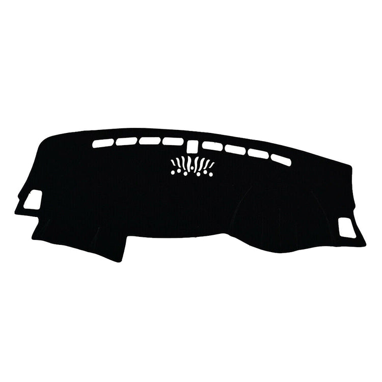 Dash Mat Suitable for Kia Sportage 2017-2021 Dashboard Cover Black Carpet Non-slip-0
