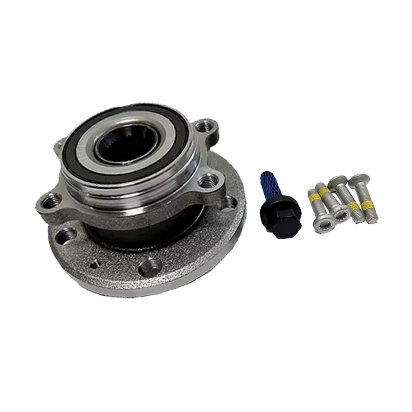 Front Wheel Bearing Hub Suitable For VW Golf MK5 2003-2009 1T0498621-0
