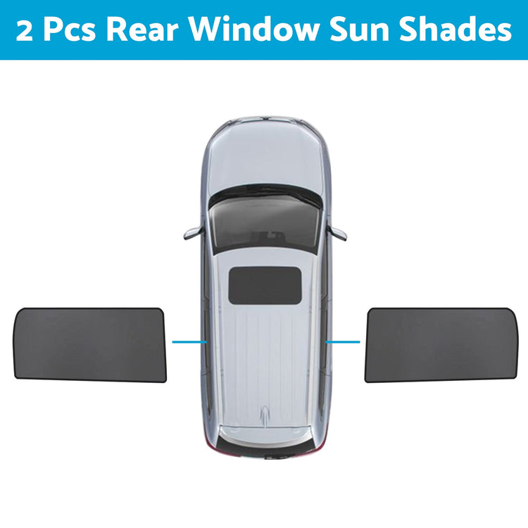 Front & Rear Port Window Magnetic Sun Shade Suitable For Kia Carnival KA4 2020-2023