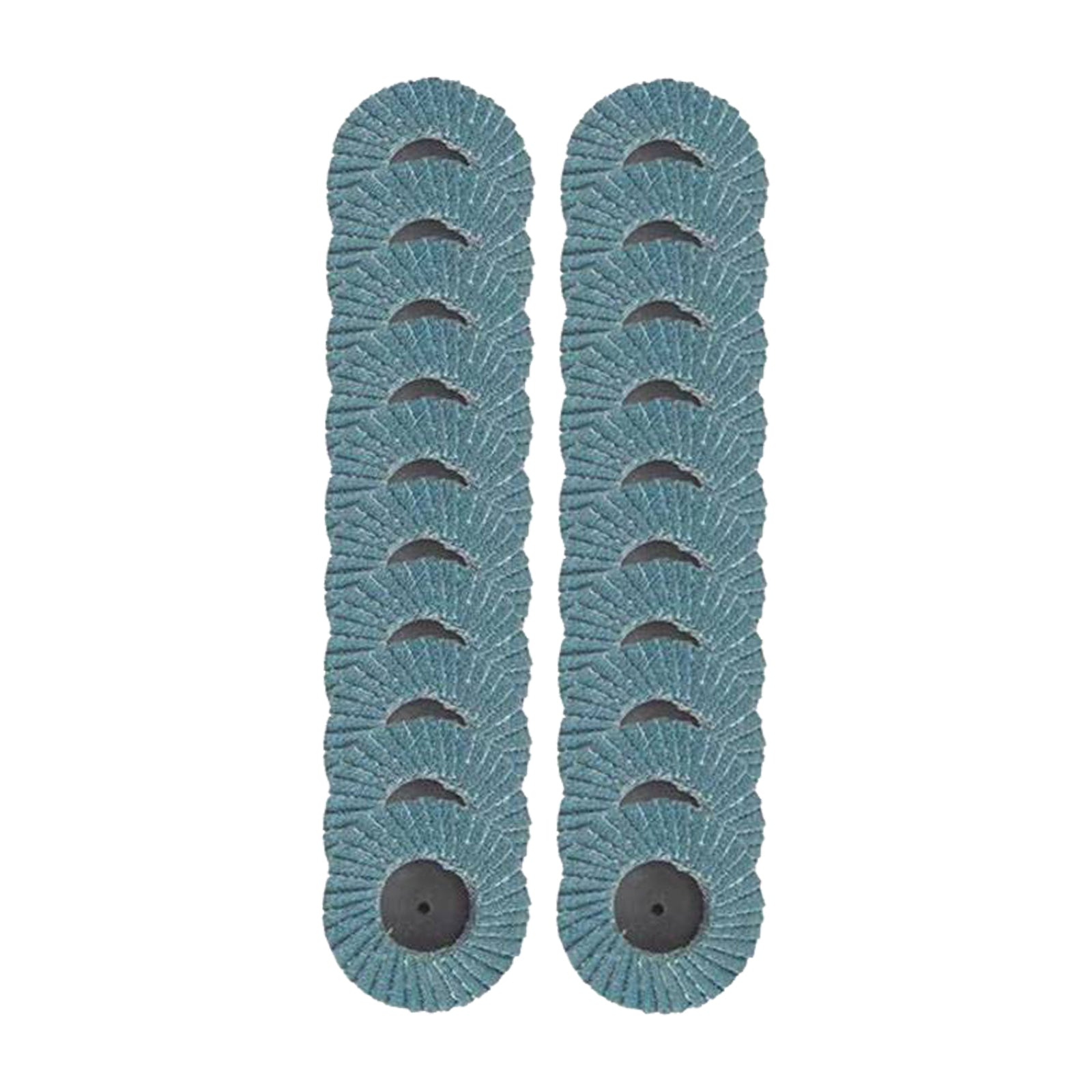 20x 2 inch (50mm) Quick Change Zirconia Flap Discs Suitable For Metal Sanding-2