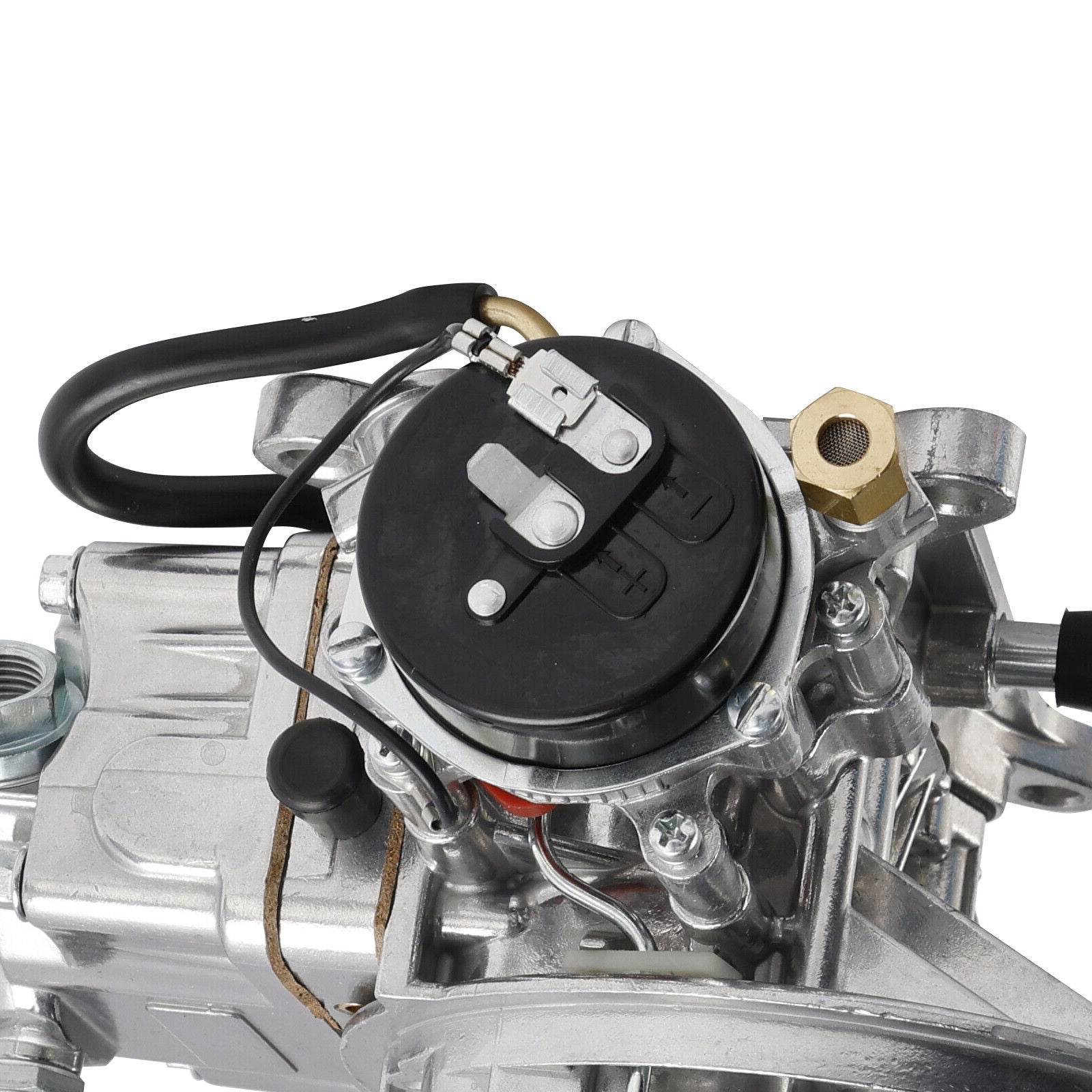 2 Barrel 350 CFM Carburetor With Electric Choke Suitable For Holley 0-80350 2300-4