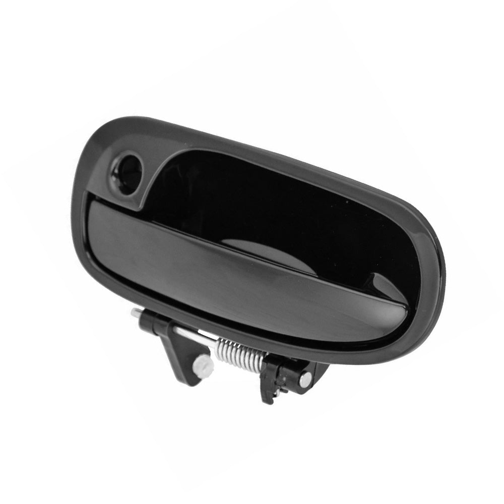 Smooth Black Front Left Outer Door Handle Suitable For Honda Civic EK 1995-2000-3