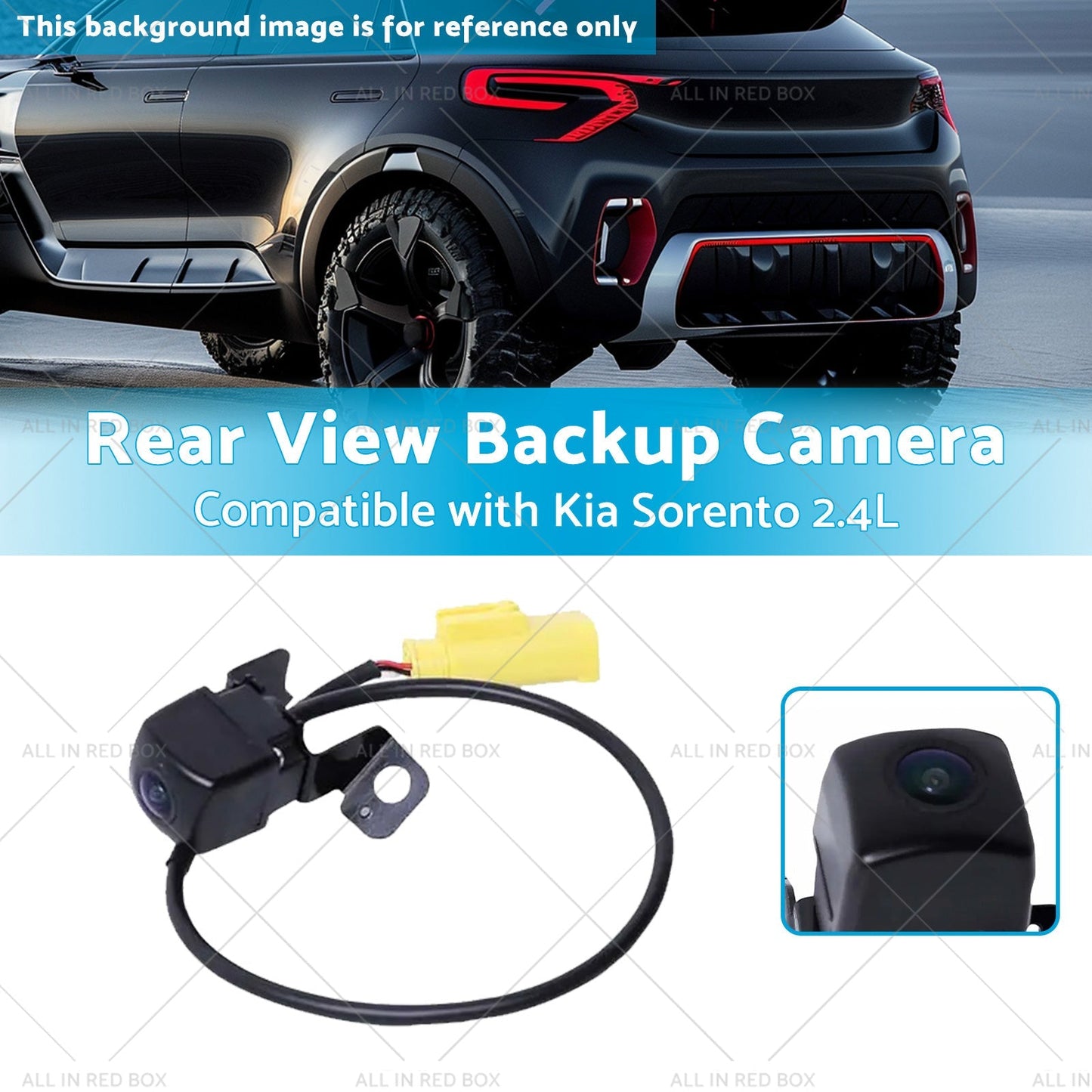 95760 - 2P600 95760 - 2P600FFF Rear View Backup Camera Suitablefor Kia Sorento 14 15 - Frazy's Auto Parts