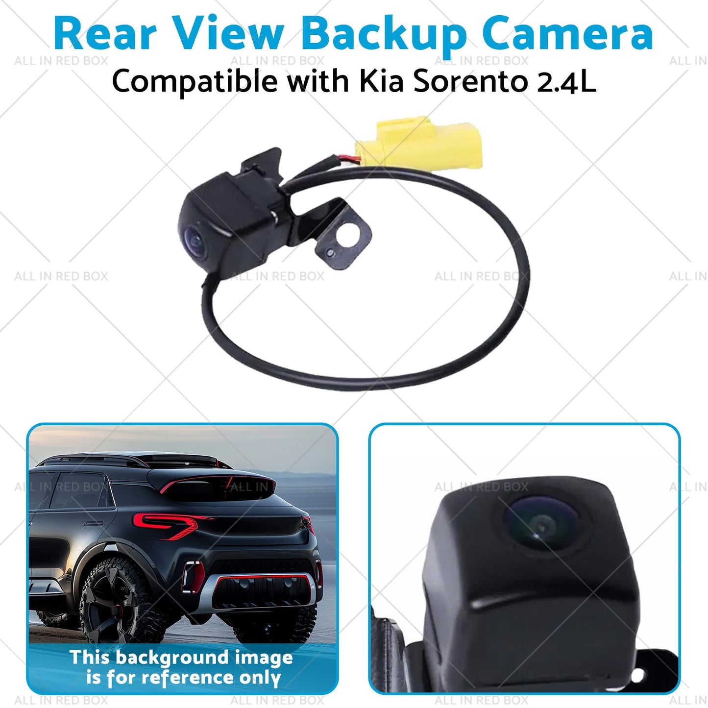 95760 - 2P600 95760 - 2P600FFF Rear View Backup Camera Suitablefor Kia Sorento 14 15 - Frazy's Auto Parts