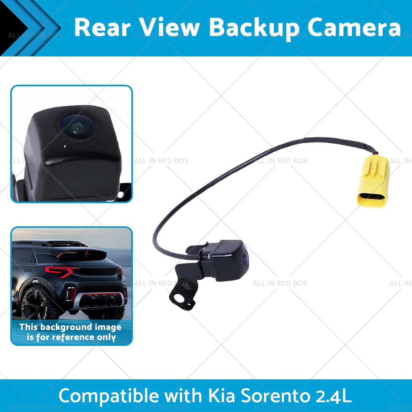 95760 - 2P600 95760 - 2P600FFF Rear View Backup Camera Suitablefor Kia Sorento 14 15 - Frazy's Auto Parts