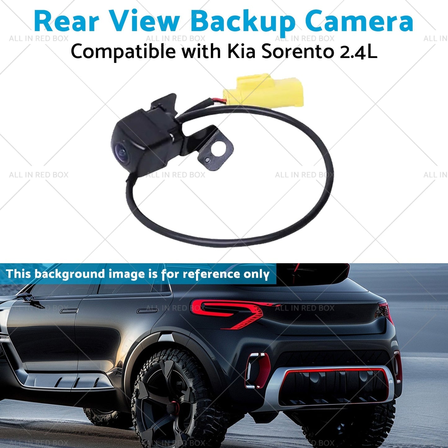 95760 - 2P600 95760 - 2P600FFF Rear View Backup Camera Suitablefor Kia Sorento 14 15 - Frazy's Auto Parts