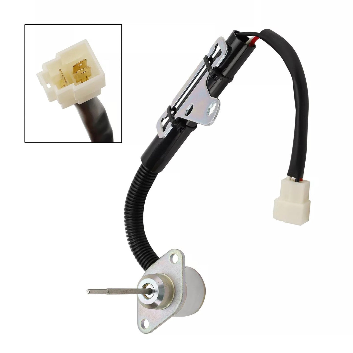 Fuel Stop Solenoid 12V Suitable for Kubota D782 Engine 1G820-60012 SA-5156-12-5