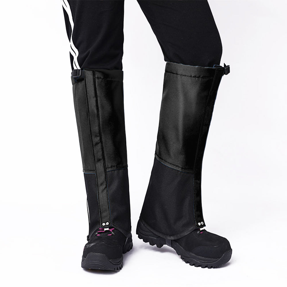 Waterproof Snow Hiking Gaiters Cover Anti Bite Snake Guard Leg Protection Boots-4