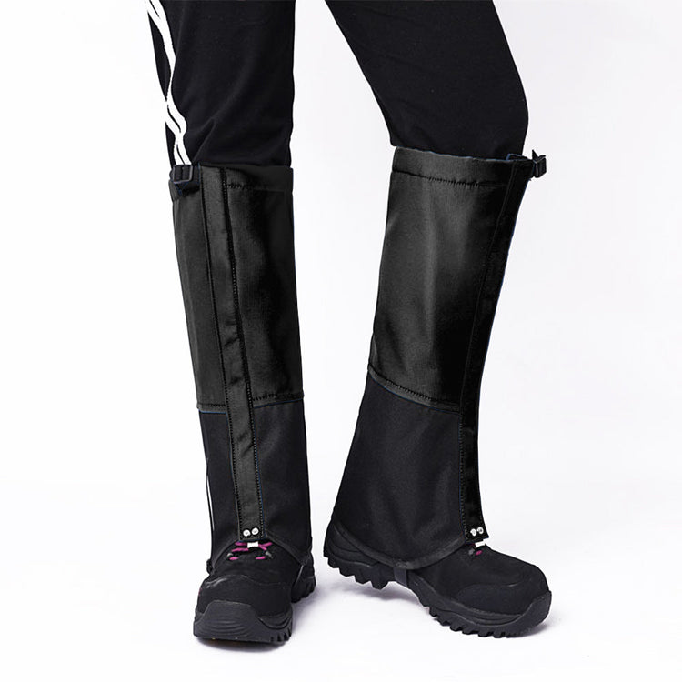 Waterproof Snow Hiking Gaiters Cover Anti Bite Snake Guard Leg Protection Boots-4
