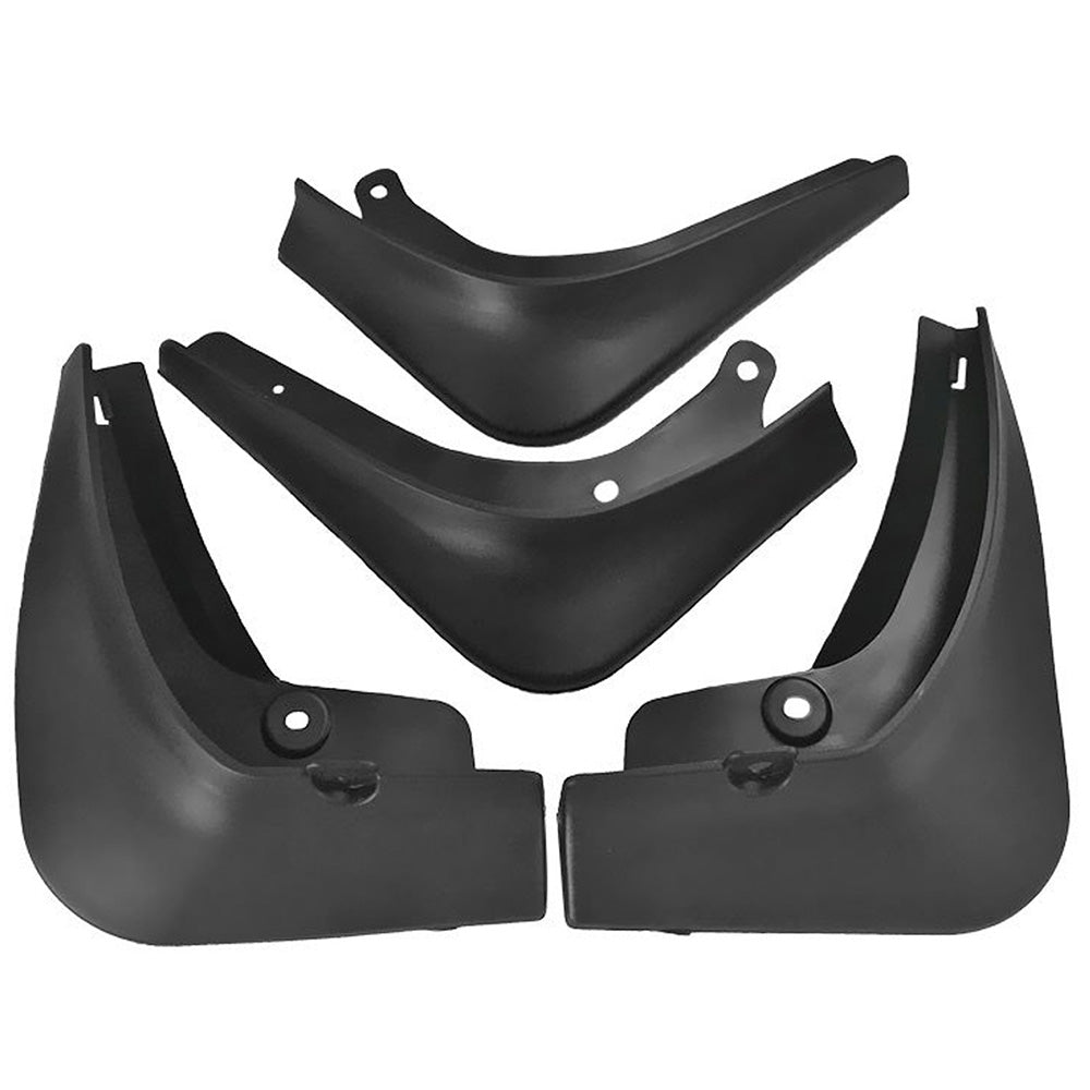 4x Front & Rear Car Mud Flaps Splash Mudguards Suitable For Tesla Model 3 2016-2021-3