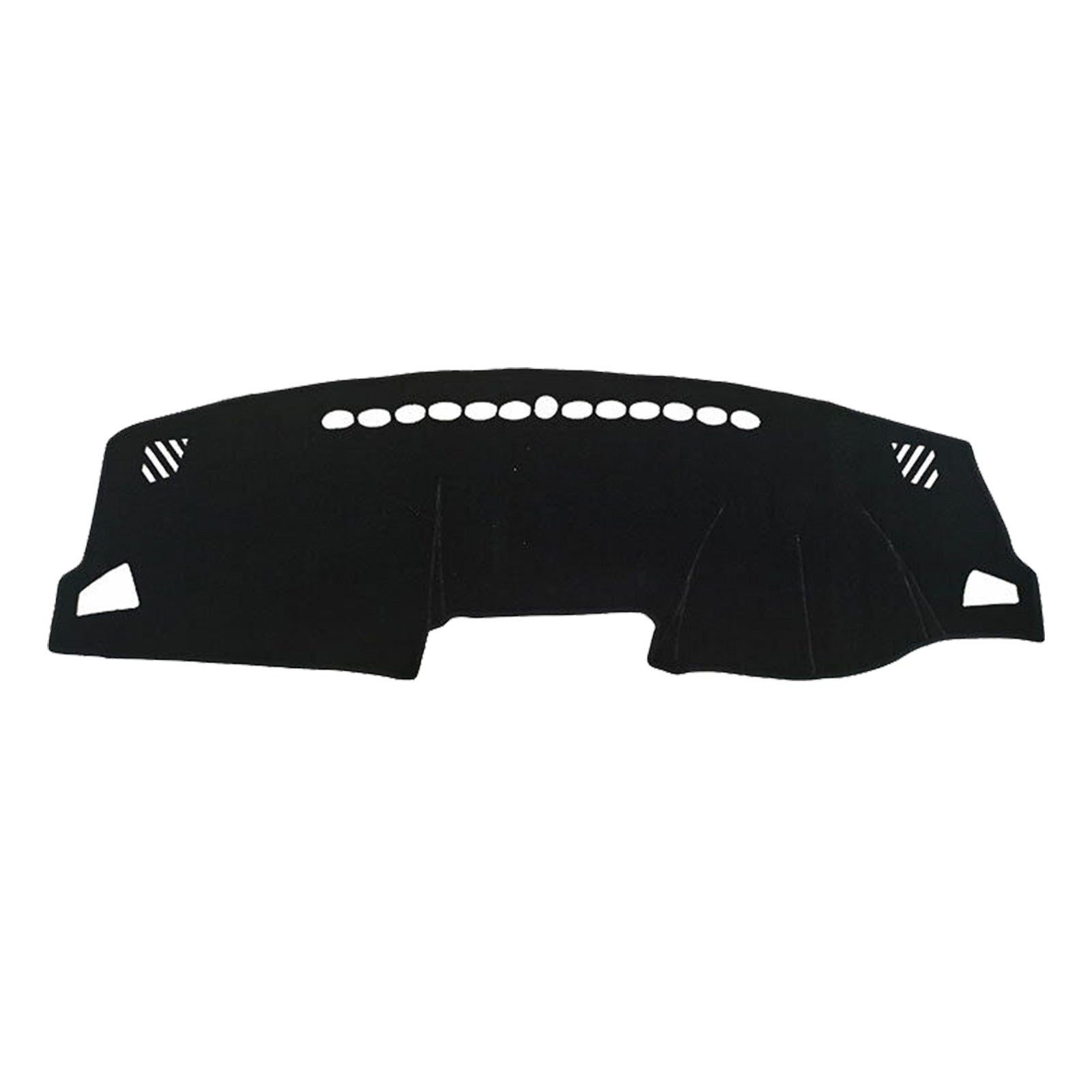 Black Non-Slip Dash Mat Suitable For Haval H2 Premium / City LUX 2015-2020 2WD-0