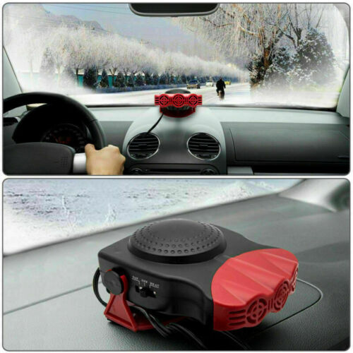 Portable Ceramic Heater Fan Defroster Demister DC 12V Suitable For Car, Truck & Vehicle-3