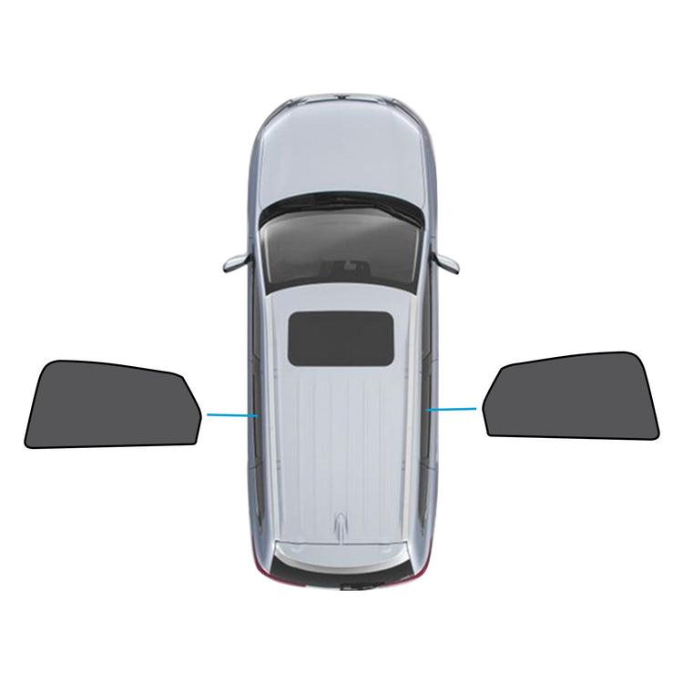 Car Window Magnetic Mesh Sun Blind Shades Suitable for Mazda CX30 CX-30 19-25-0