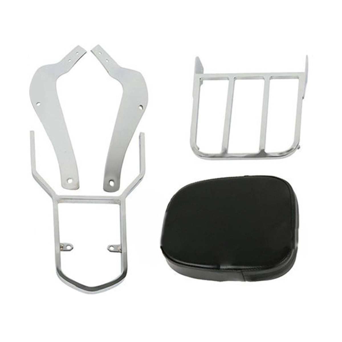 Backrest Sissy Bar W  Luggage Rack Suitable For Suzuki Boulevard C50 2005-2011-1