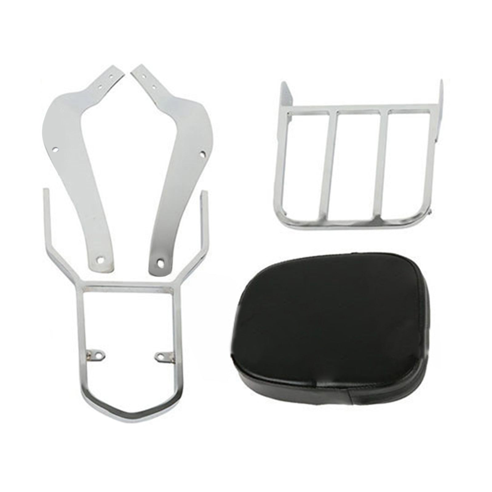 Backrest Sissy Bar W  Luggage Rack Suitable For Suzuki Boulevard C50 2005-2011-1