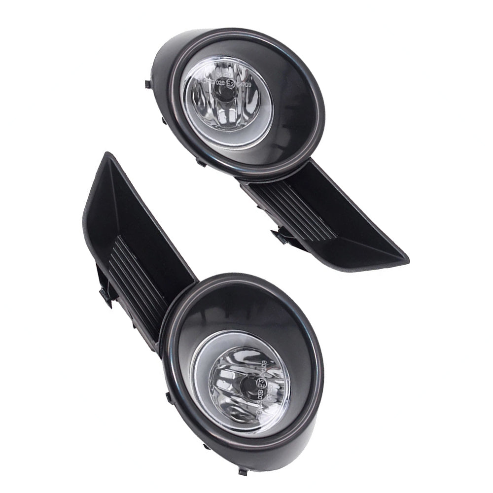 Fog Light Kit with Bezels & Harness Suitable for Toyota Kluger GSU40 2007–2010-0
