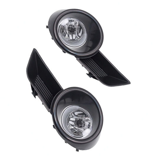 Fog Light Kit with Bezels & Harness Suitable for Toyota Kluger GSU40 2007–2010-0