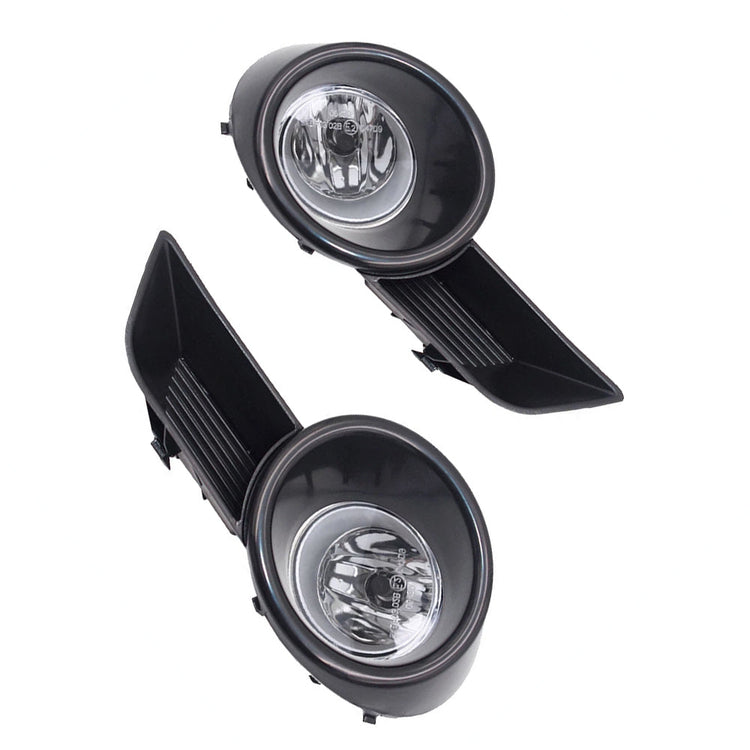 Fog Light Kit with Bezels & Harness Suitable for Toyota Kluger GSU40 2007–2010-0