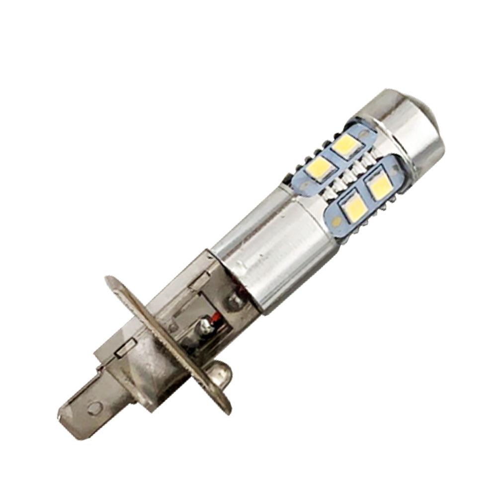 2x H1 LED Headlight Bulbs CREE XBD Suitable For Car, UTE & 4WD Fog Driving Lights-2