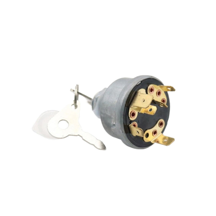 Universal Tractor Ignition Switch With 2 Keys Suitable For Lucas Massey Ferguson-3