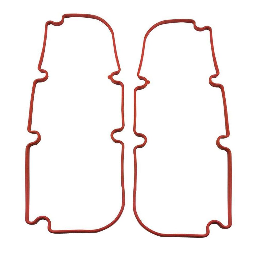 2x Valve Rocker Cover Gasket Sets Suitable For Holden Commodore V6 3.8 VS/VT/VX/VY-2