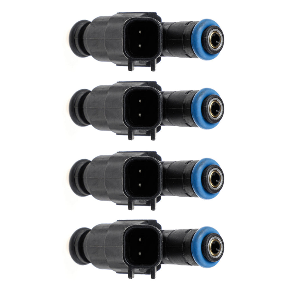 4x Fuel Injector Suitable For Ford Focus Fiesta C-MAX Mondeo 1.8L 2.0L-2