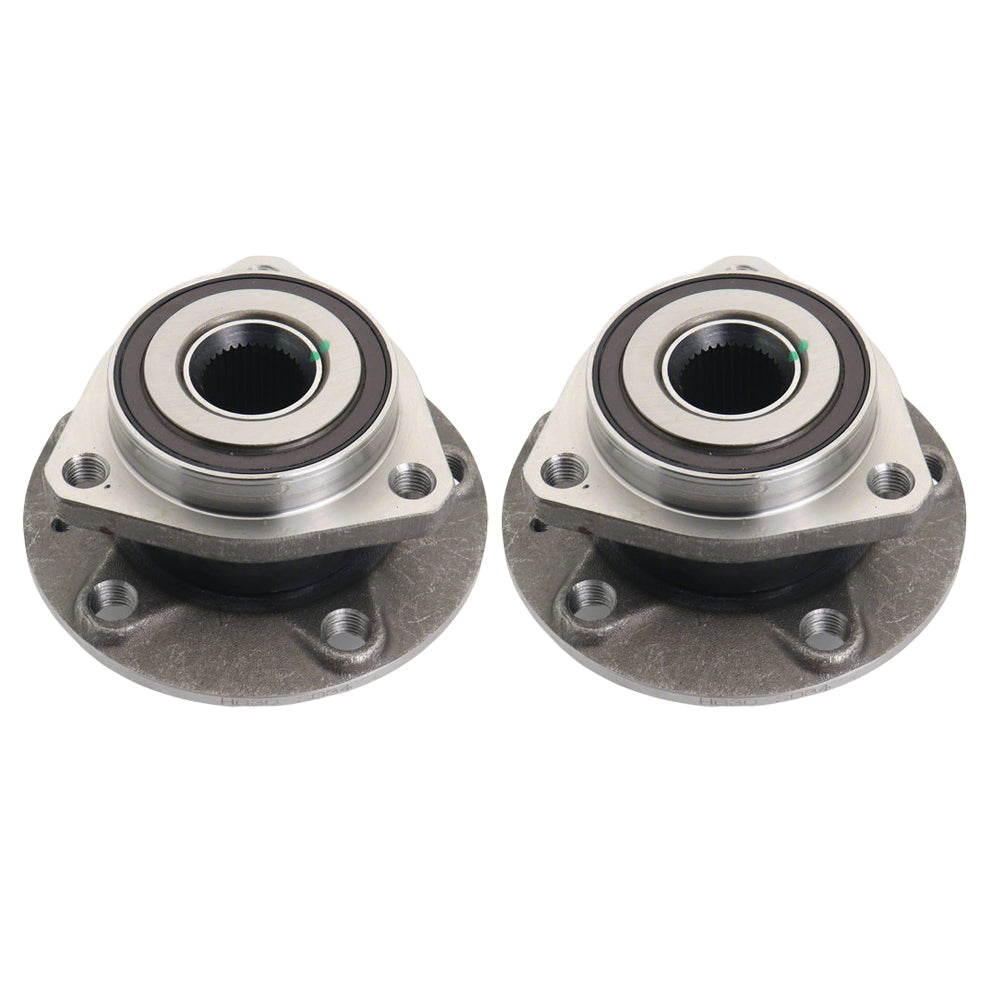 2xFront Wheel Bearing Hub Assy Suitable for Volkswagen Passat B6/B7/B8 Tiguan 5N-0