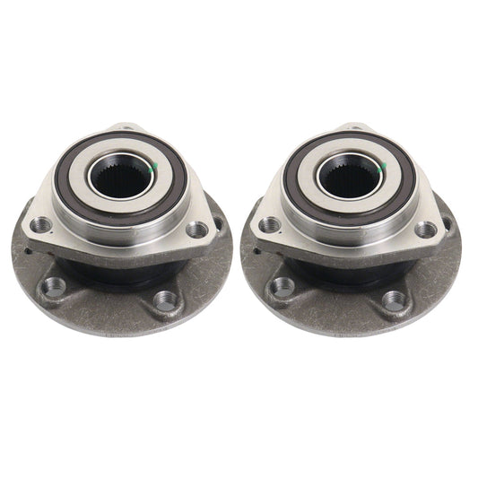 2xFront Wheel Bearing Hub Assy Suitable for Volkswagen Passat B6/B7/B8 Tiguan 5N-0