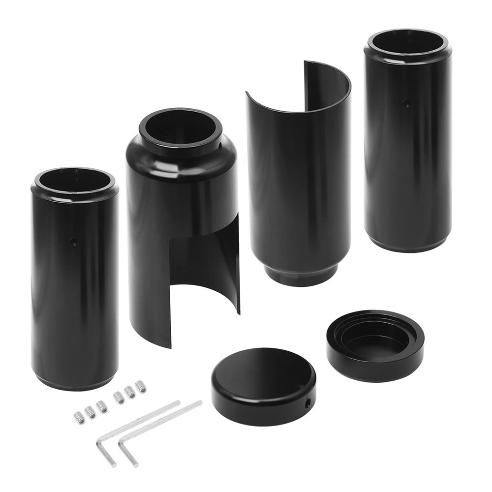 Upper and Lower Front Fork Covers Cap Suitable For Harley-Davidson Dyna 2006-2017-1