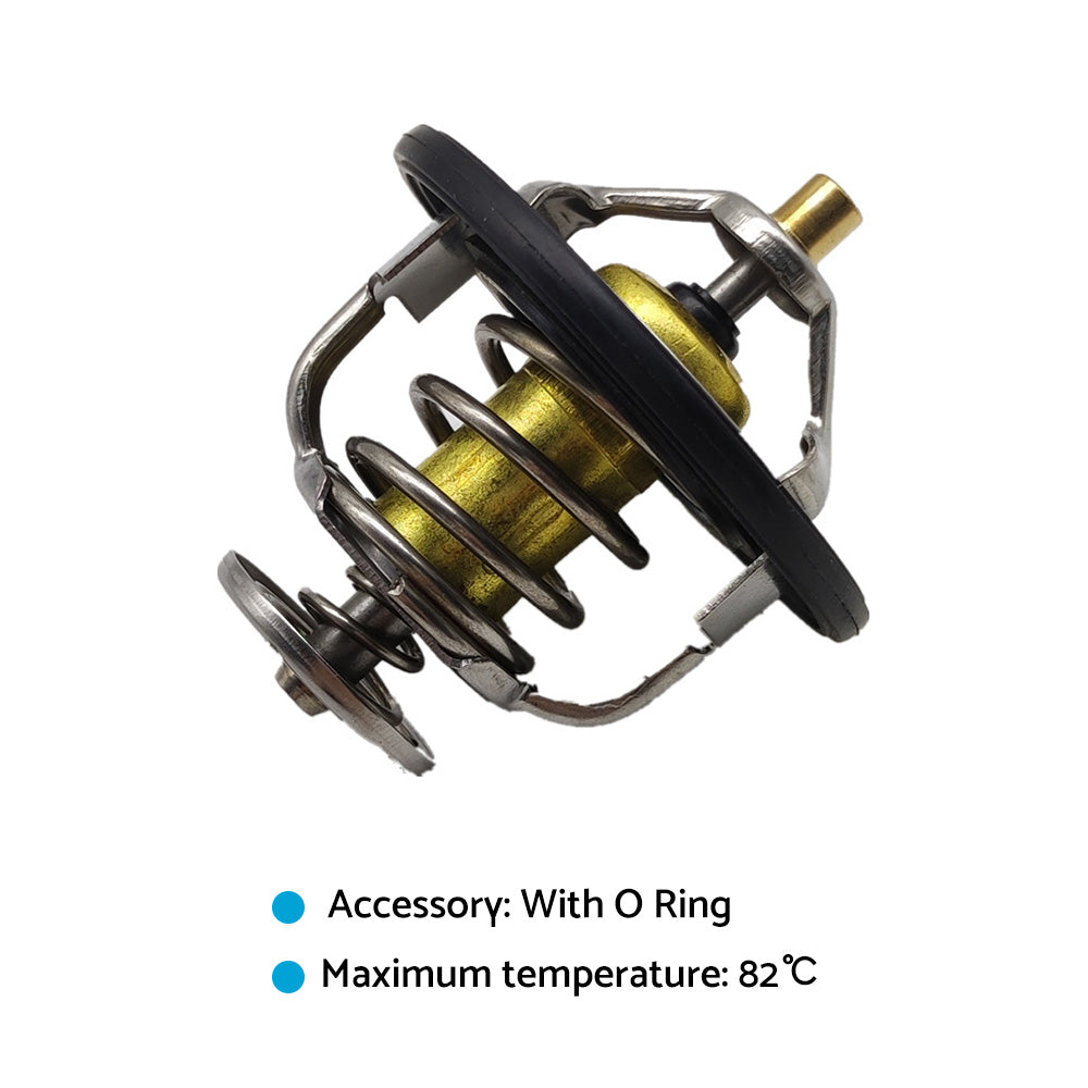 82 degree Thermostat O Ring Kit Suitable For Toyota LandCruiser 70 80 100 200 Series-2