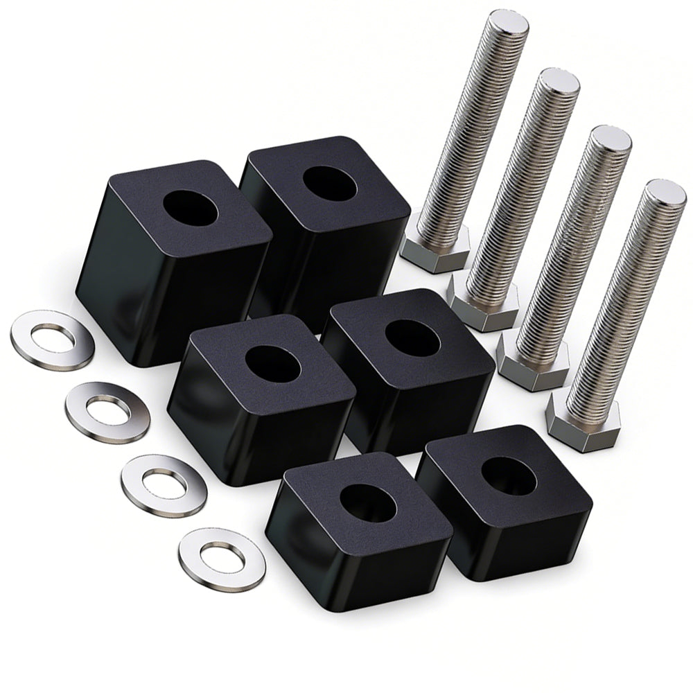 Front Seat Spacer Lift Kit 3/4"-2.25" Suitable For Ford F150 F350 F450 2015-2026-2
