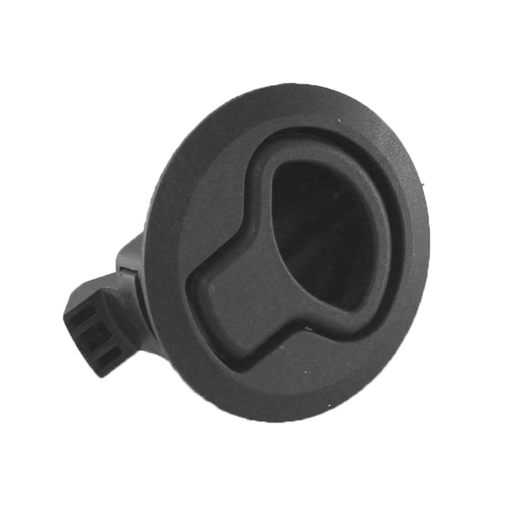 4x Round Flush Pull Slam Hatch Latch Door Lock Suitable For RV / Marine / Boat / Caravan-3