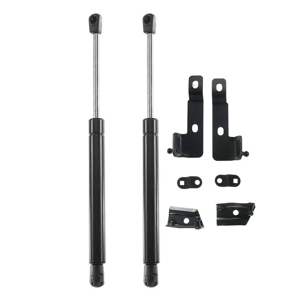 Bonnet Hood Gas Struts Suitable For Nissan Navara D40 Ute 2005–2014-0