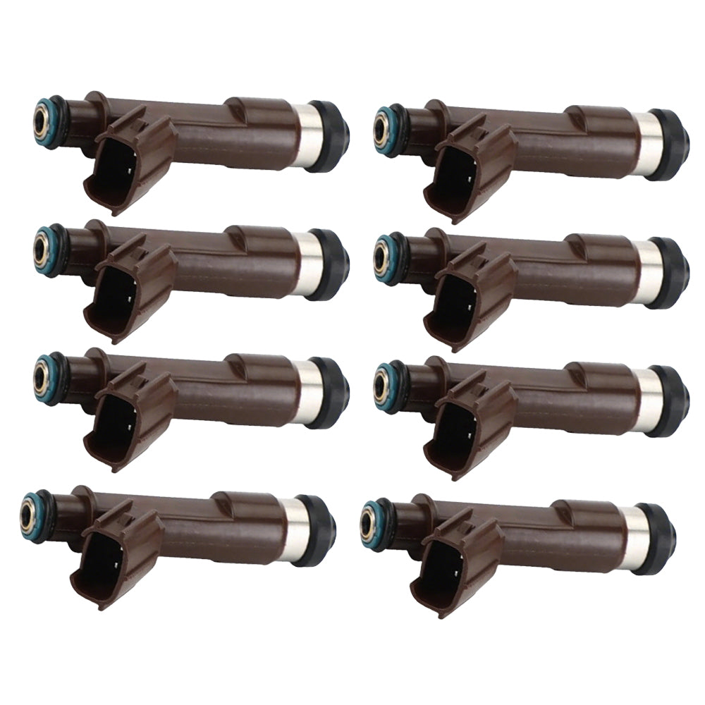8x Fuel Injectors Suitable For Toyota Tundra Sequoia Lexus GX470 4.7L V8-2