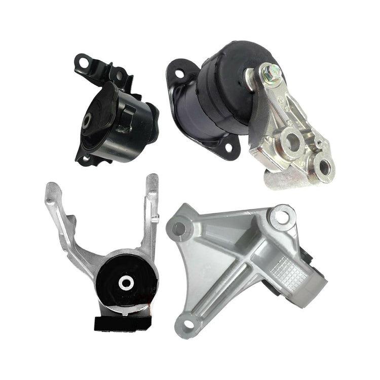 Engine Mount Set Suitable for Honda Odyssey RB1 RB2 RB3 K24A6 K24Z2 2.4L 2004–2014-1