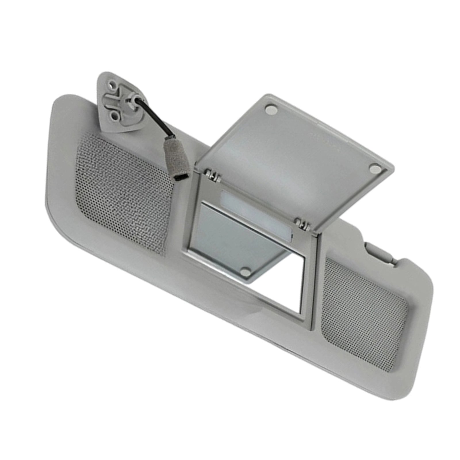 Sun Visor Left Side Gray w/ Mirror Suitable for Mazda RX-8 04-11 FE88-69-320B-77-3