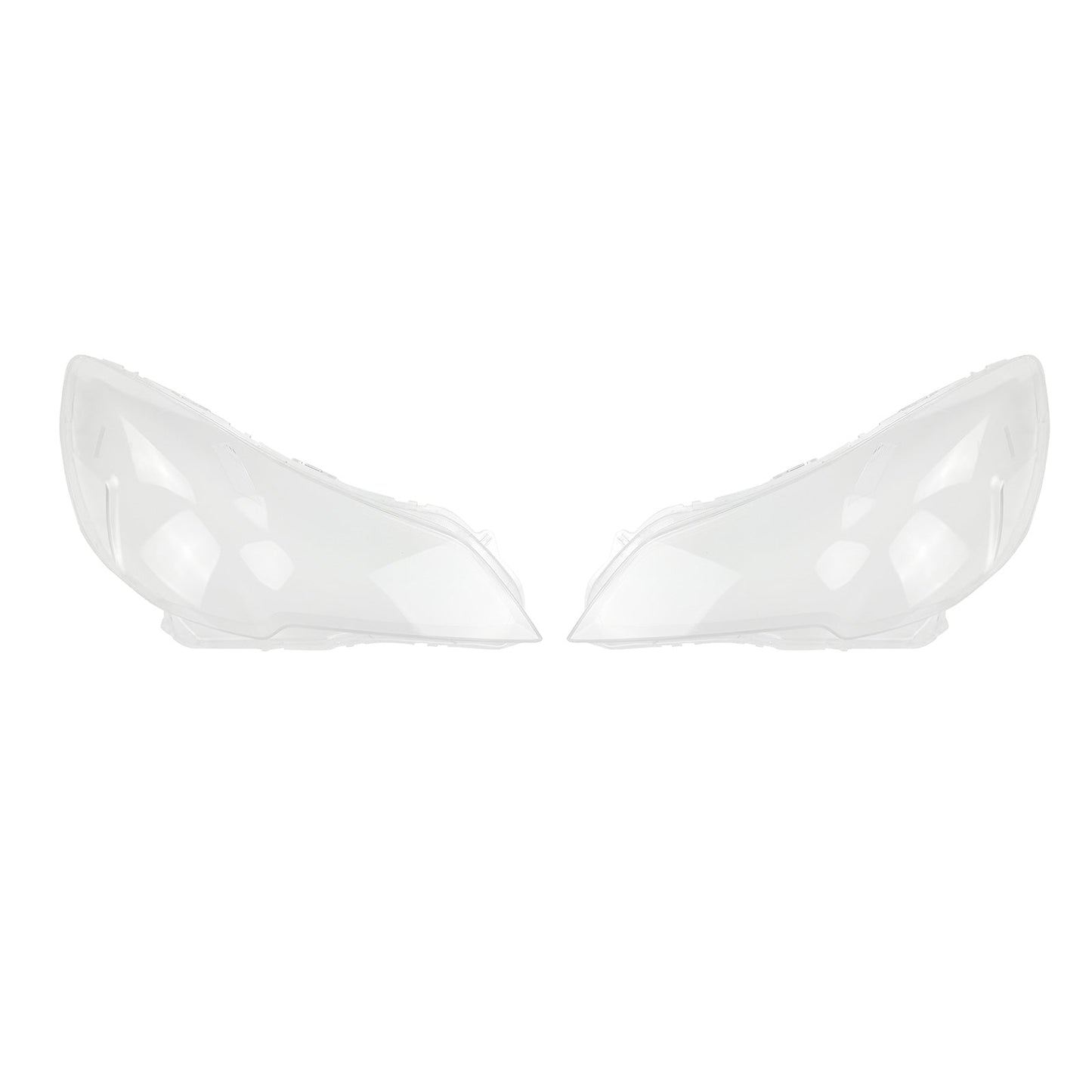 2x Headlight Lens Cover Replacements Suitable For Subaru Outback / Liberty 2010-2014-0