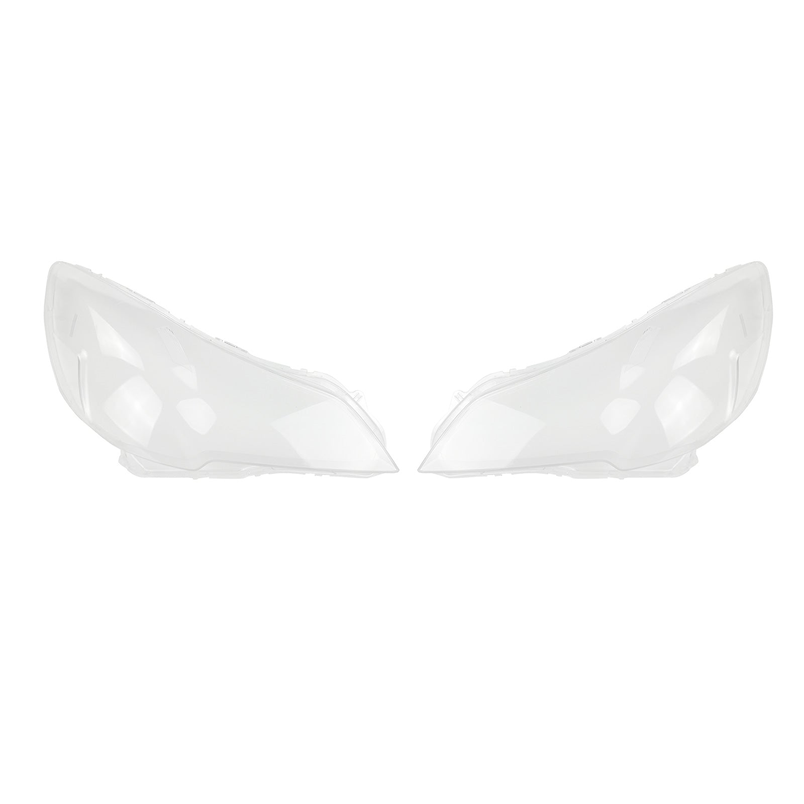 2x Headlight Lens Cover Replacements Suitable For Subaru Outback / Liberty 2010-2014-0