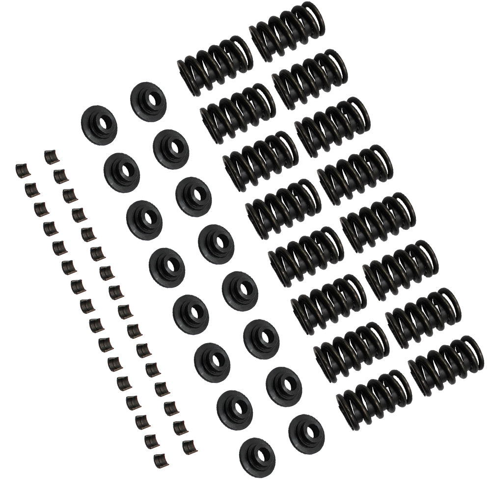 Valve Springs Retainers & Locks Suitable for SBC 283 305 327 350 400 Engines-1