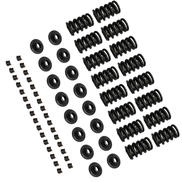 Valve Springs Retainers & Locks Suitable for SBC 283 305 327 350 400 Engines-1